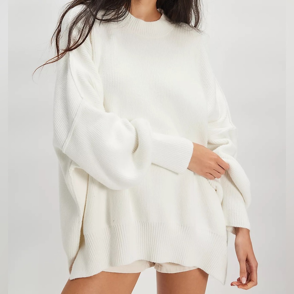 Free People Easy Street Tunic Sweater
